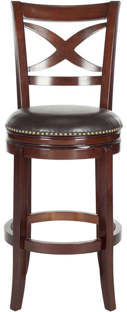 Safavieh - Santino Barstool - Brown - FOX7013A veiw 1