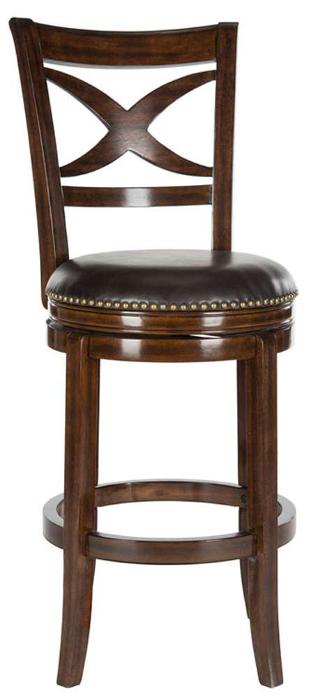 Safavieh - Santino Barstool - Brown - FOX7013B veiw 3