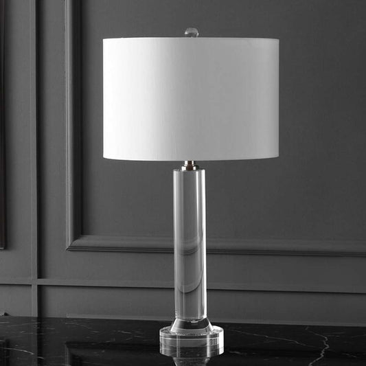 Safavieh - Couture - Saravia Crystal Table Lamp - Nickel - White - CTL1064A veiw 1