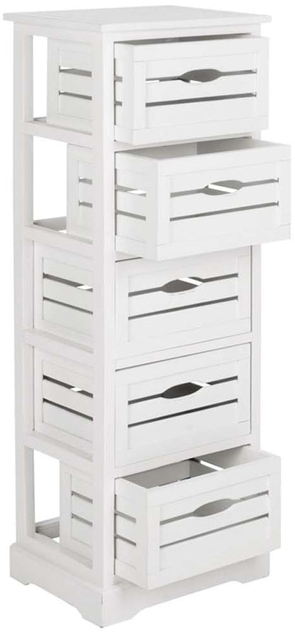 Safavieh - Sarina Cabinet - Distressed Cream  - AMH5714A veiw 2