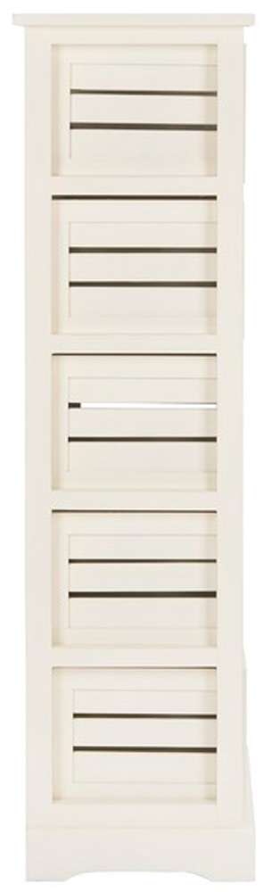 Safavieh - Sarina Cabinet - Distressed Cream  - AMH5714A veiw 3