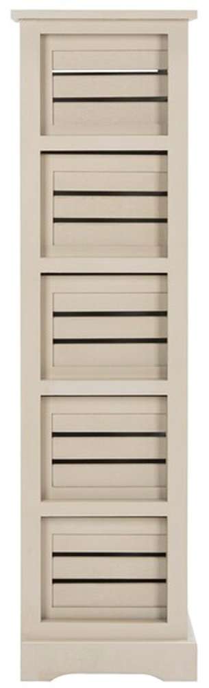Safavieh - Sarina Cabinet - Vintage Grey - AMH5714C veiw 4
