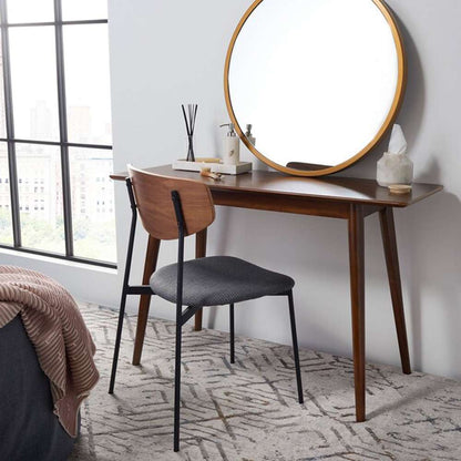 Safavieh - Sasharose Makeup Table - Walnut - VAN1400A veiw 2