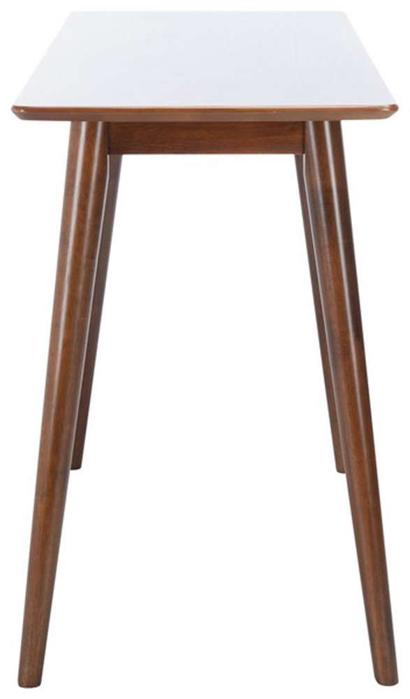 Safavieh - Sasharose Makeup Table - Walnut - VAN1400A veiw 3