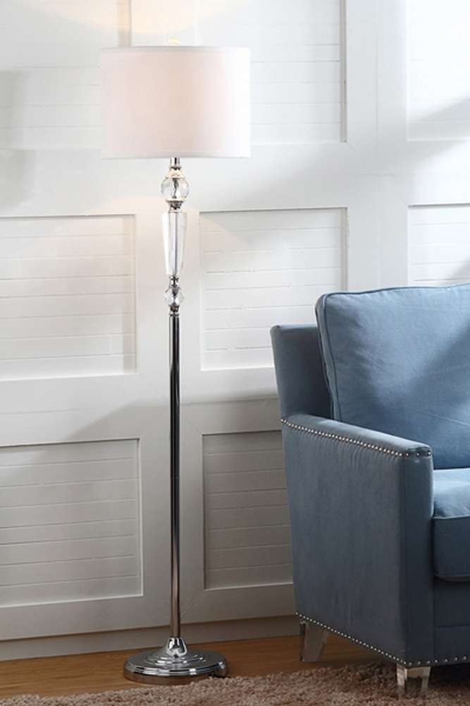 Safavieh - Savannah Floor Lamp - Crystal - LIT4177A veiw 1