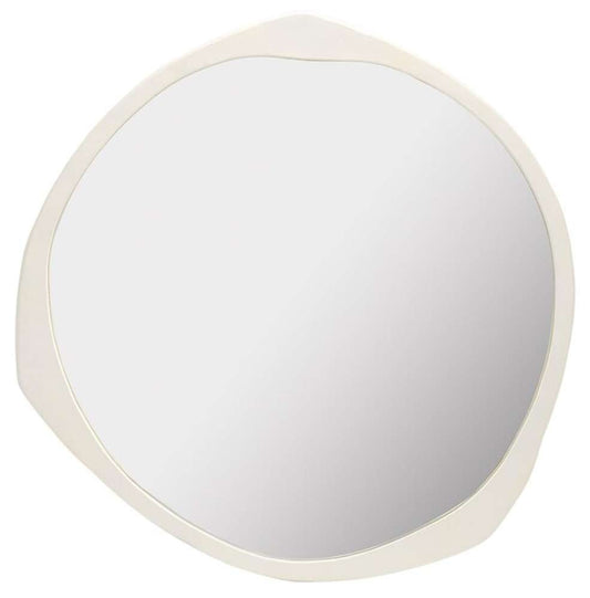 Safavieh - Sayori 38in Mirror - Ivory - MRR3070A veiw 1