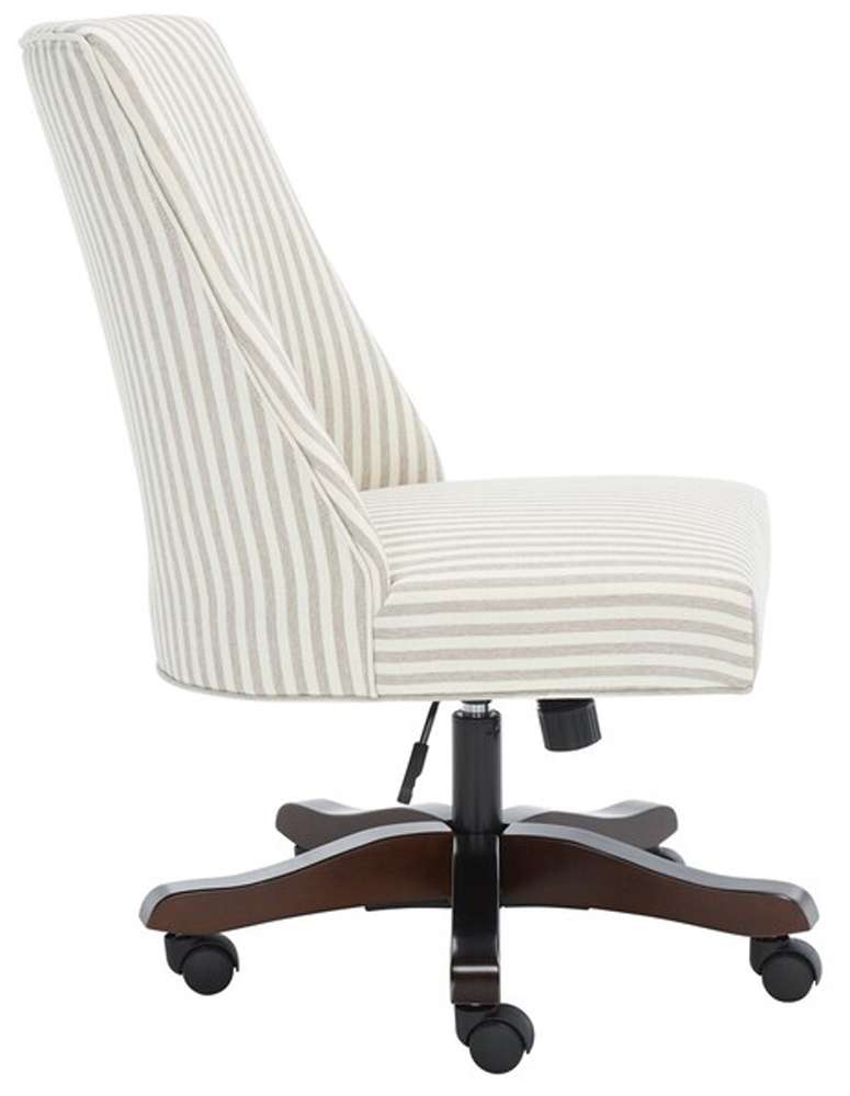 Safavieh - Scarlet Desk Chair - Beige Stripe  - MCR1028C veiw 4