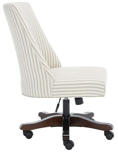 Safavieh - Scarlet Desk Chair - Beige Stripe  - MCR1028C veiw 4