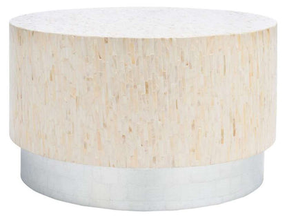 Safavieh - Scarlett Round Coffee Table - Natural - COF1800A veiw 1