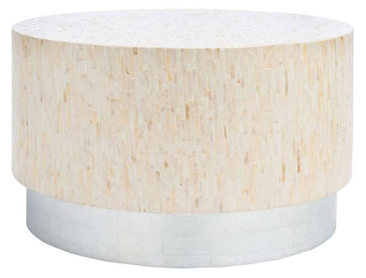 Safavieh - Scarlett Round Coffee Table - Natural - COF1800A veiw 1
