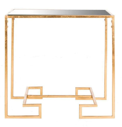 Safavieh - Seamus Accent Table - Gold - Mirror - FOX2583A veiw 1