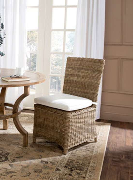 Safavieh - Sebesi Side Chair - Natural  (Set of 2) - FOX1600A-SET2 veiw 1