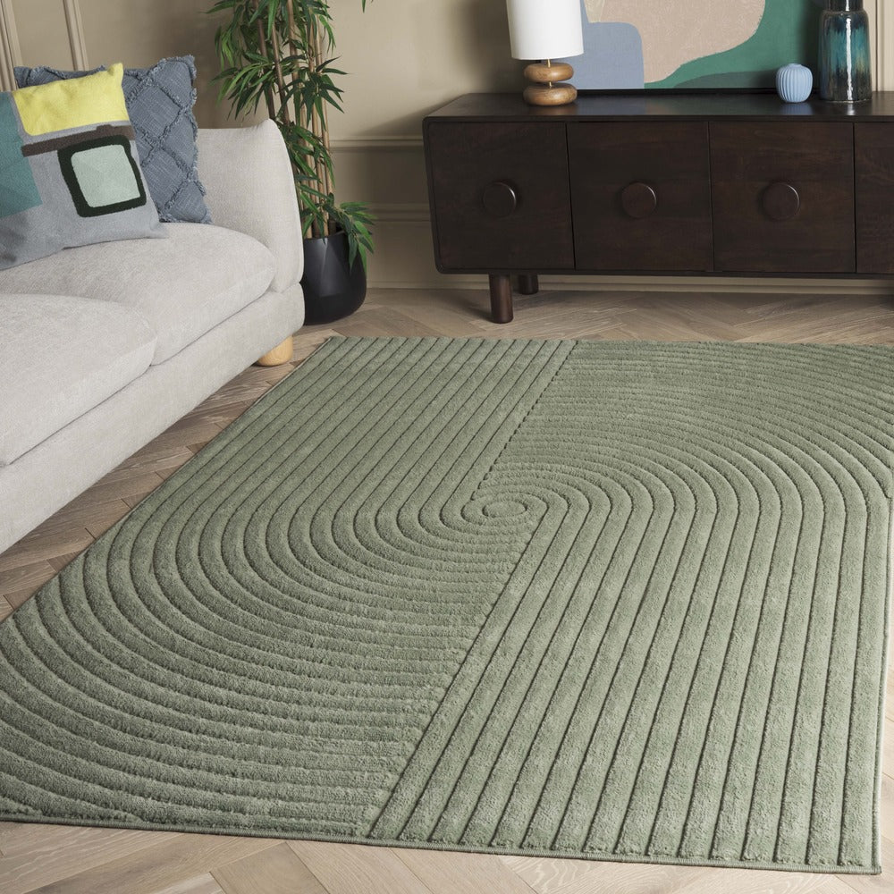 Safavieh - Selena 674Y Green - 6" X 8" - SLE674Y-68 view 2