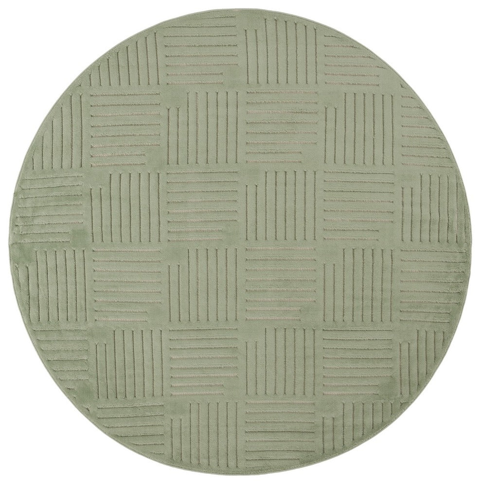 Safavieh - Selena 678Y Green - 5.3" X 5.3" - SLE678Y-5R view 1