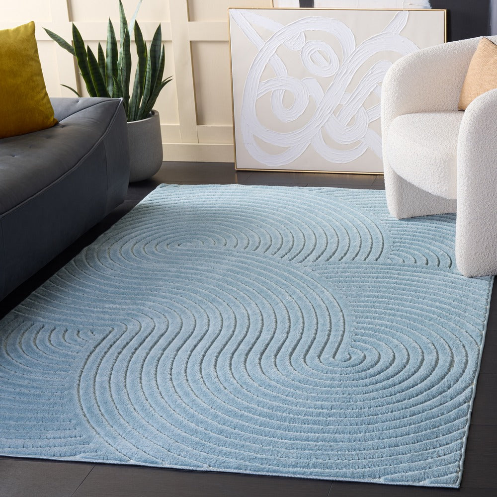 Safavieh - Selena 680M Blue - 9" X 12" - SLE680M-9 view 2