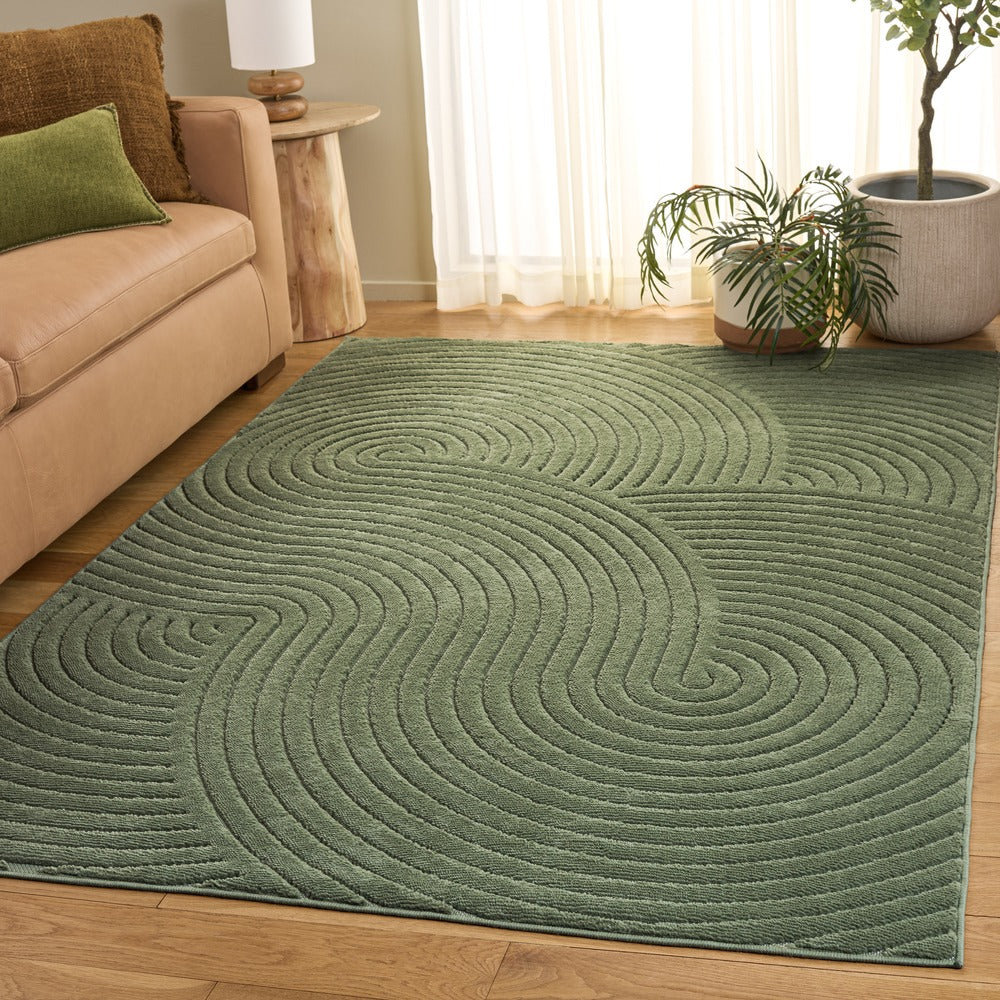 Safavieh - Selena 680Y Green - 6" X 9" - SLE680Y-6 view 2