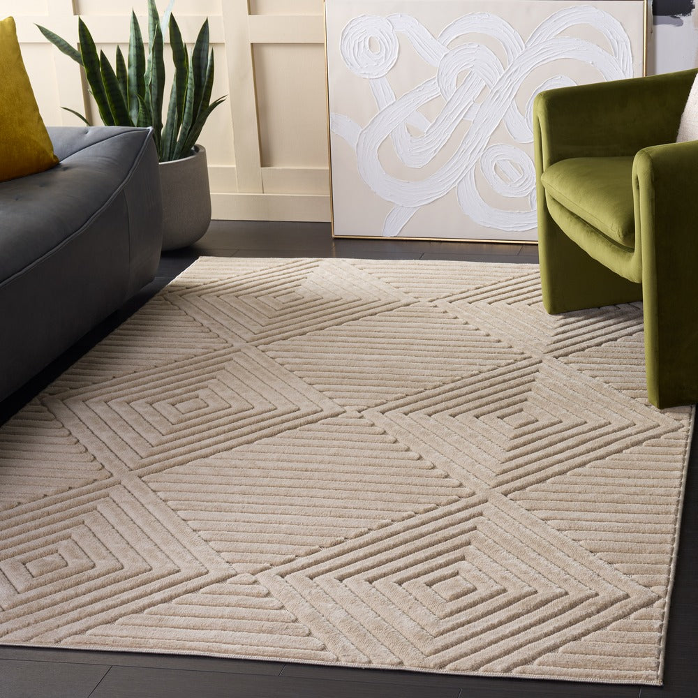 Safavieh - Selena 684B Beige - 9" X 12" - SLE684B-9 view 2