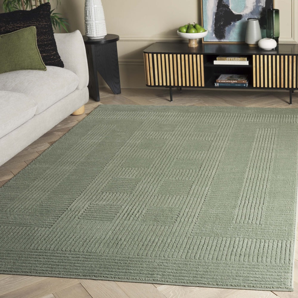 Safavieh - Selena 686Y Green - 6" X 9" - SLE686Y-6 view 2