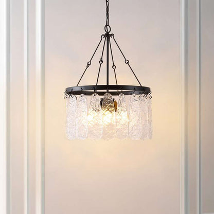 Safavieh - Selene 4Lt 20in Chandelier - Black - Clear - CHA4056A veiw 2