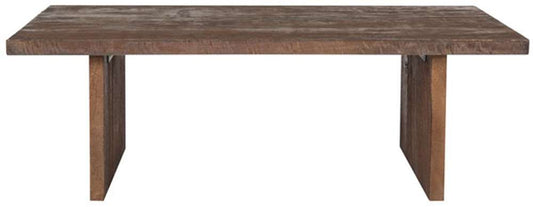 Safavieh - Senjo Coffee Table - Brown - FOX6538A veiw 1