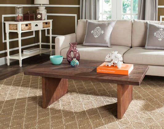 Safavieh - Senjo Coffee Table - Brown - FOX6538A veiw 2