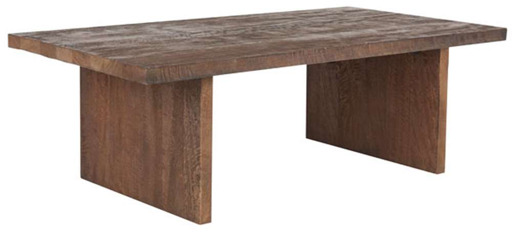 Safavieh - Senjo Coffee Table - Brown - FOX6538A veiw 3