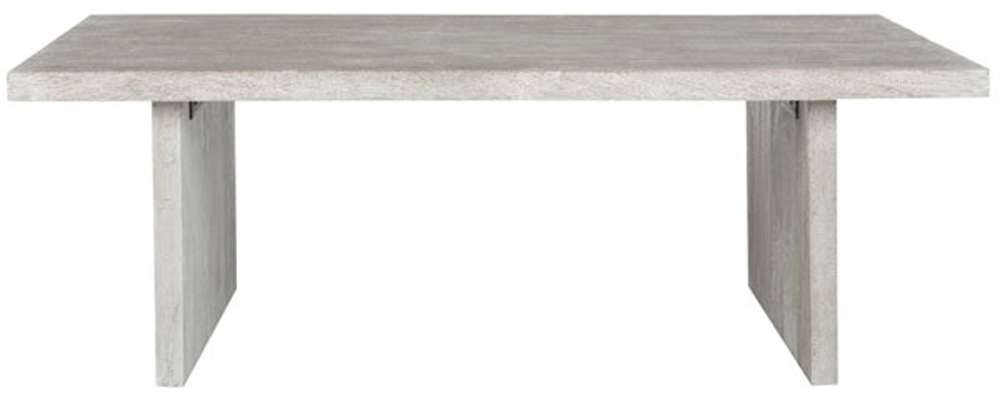 Safavieh - Senjo Coffee Table - Grey White Wash - FOX6538B veiw 1