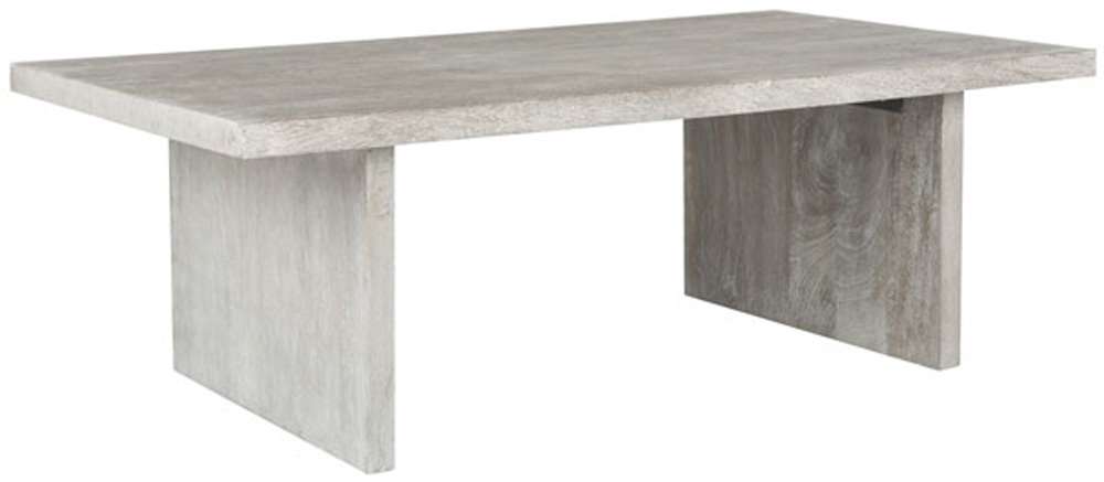 Safavieh - Senjo Coffee Table - Grey White Wash - FOX6538B veiw 3
