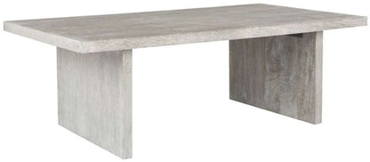 Safavieh - Senjo Coffee Table - Grey White Wash - FOX6538B veiw 3