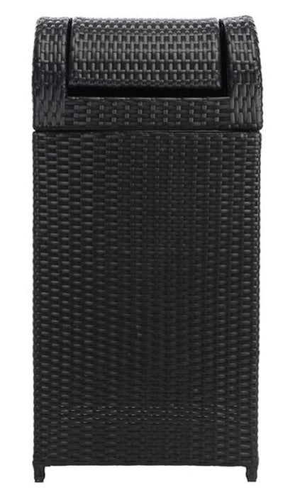 Safavieh - Serapis Trash Bin - Black - PAT7511A veiw 1