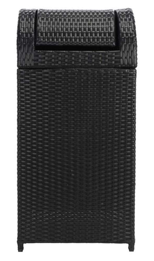 Safavieh - Serapis Trash Bin - Black - PAT7511A veiw 1