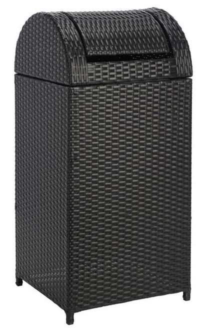 Safavieh - Serapis Trash Bin - Black - PAT7511A veiw 3