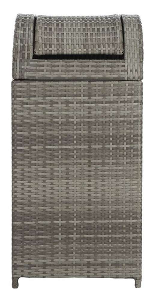 Safavieh - Serapis Trash Bin - Grey - PAT7511B veiw 1