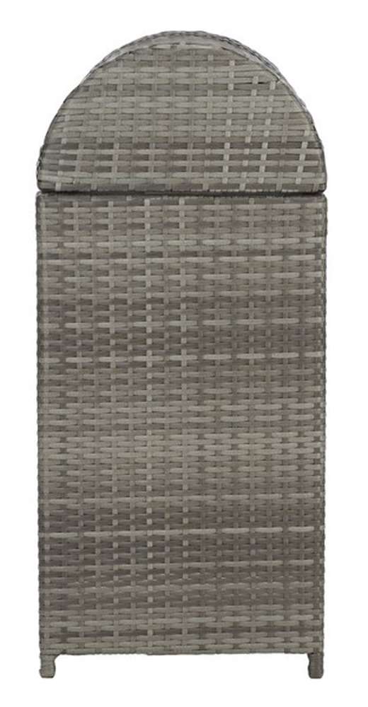 Safavieh - Serapis Trash Bin - Grey - PAT7511B veiw 3