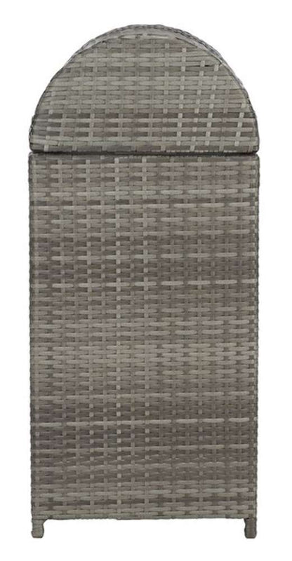 Safavieh - Serapis Trash Bin - Grey - PAT7511B veiw 3