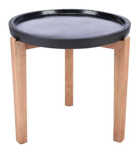 Safavieh - Serka Side Table - Black - PAT1510A veiw 1