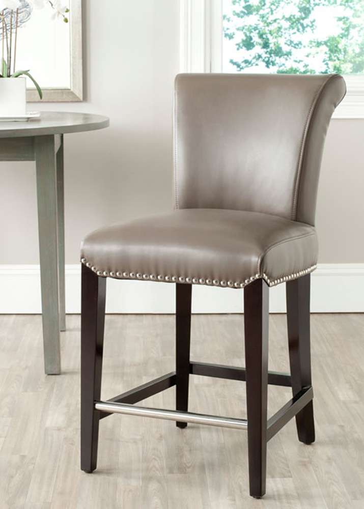 Safavieh - Seth Counter Stool - Clay - MCR4509F veiw 2