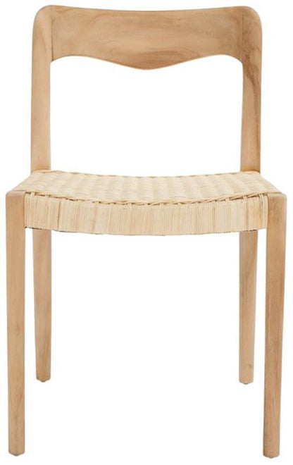 Safavieh - Sezja Wicker Dining Chair - Natural - DCH1204A veiw 1
