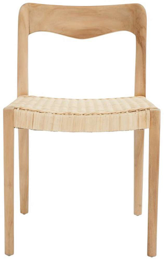 Safavieh - Sezja Wicker Dining Chair - Natural - DCH1204A veiw 1