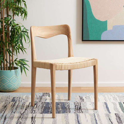 Safavieh - Sezja Wicker Dining Chair - Natural - DCH1204A veiw 2