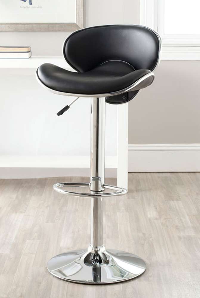 Safavieh - Shambi Barstool - Black - FOX7515B veiw 2
