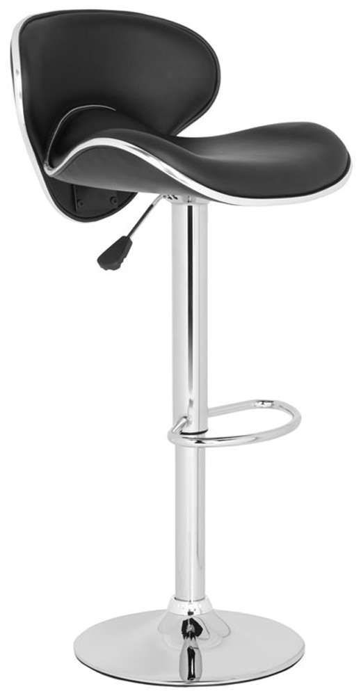 Safavieh - Shambi Barstool - Black - FOX7515B veiw 3