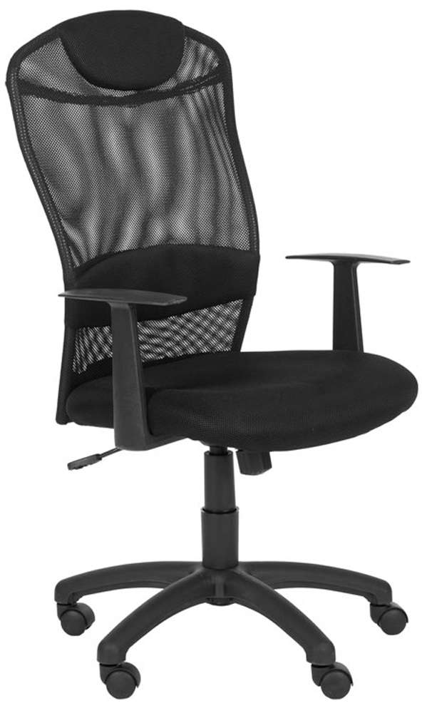 Safavieh - Shane Desk Chair - Black - FOX8504A veiw 3