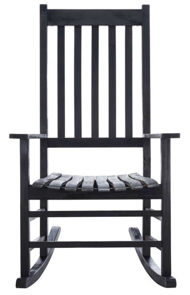 Safavieh - Shasta Rocking Chair - Black - PAT7002D veiw 1