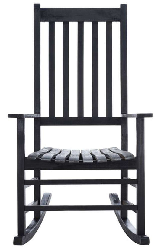 Safavieh - Shasta Rocking Chair - Black - PAT7002D veiw 1