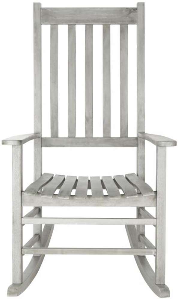 Safavieh - Shasta Rocking Chair - Grey - PAT7002B veiw 1