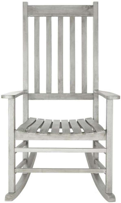 Safavieh - Shasta Rocking Chair - Grey - PAT7002B veiw 1