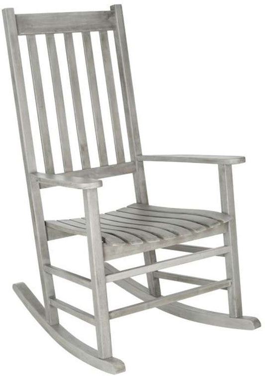 Safavieh - Shasta Rocking Chair - Grey - PAT7002B veiw 2