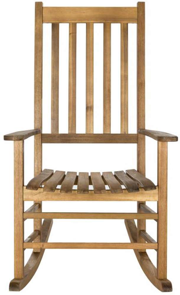 Safavieh - Shasta Rocking Chair - Teak - PAT7002A veiw 1