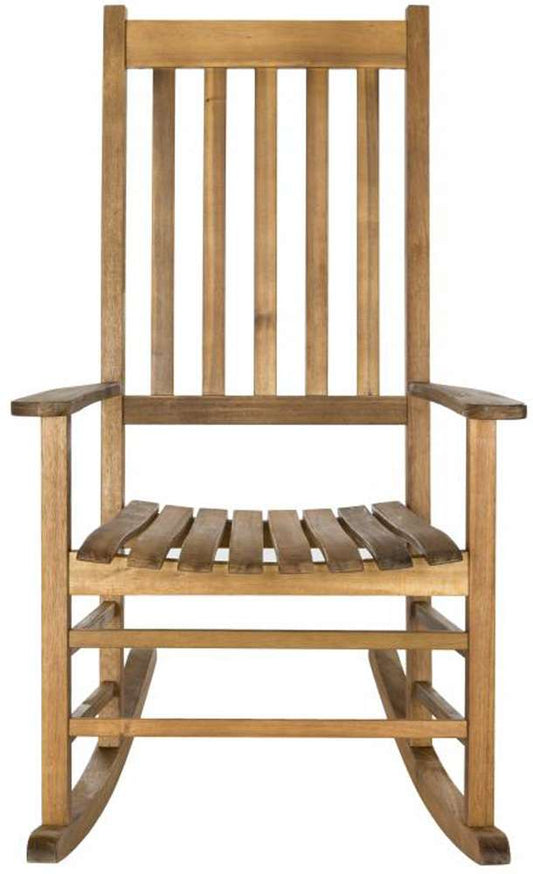 Safavieh - Shasta Rocking Chair - Teak - PAT7002A veiw 1